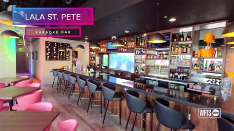 Lala st pete - Feb 18, 2022 · LALA St. Pete, a new restaurant featuring seven private karaoke rooms and rooftop dining, is now open at 2324 Central Ave. in St. Petersburg. [ DIRK SHADD | Times ] By. Helen Freund Times...